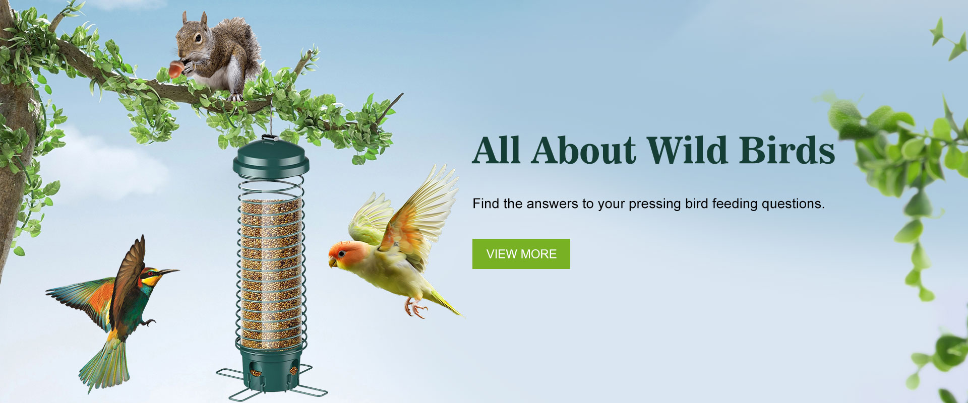 Wild Bird Feeder Factory