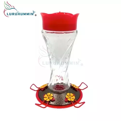 Varför ska du välja handgjorda glas kolibri matare för din trädgård?