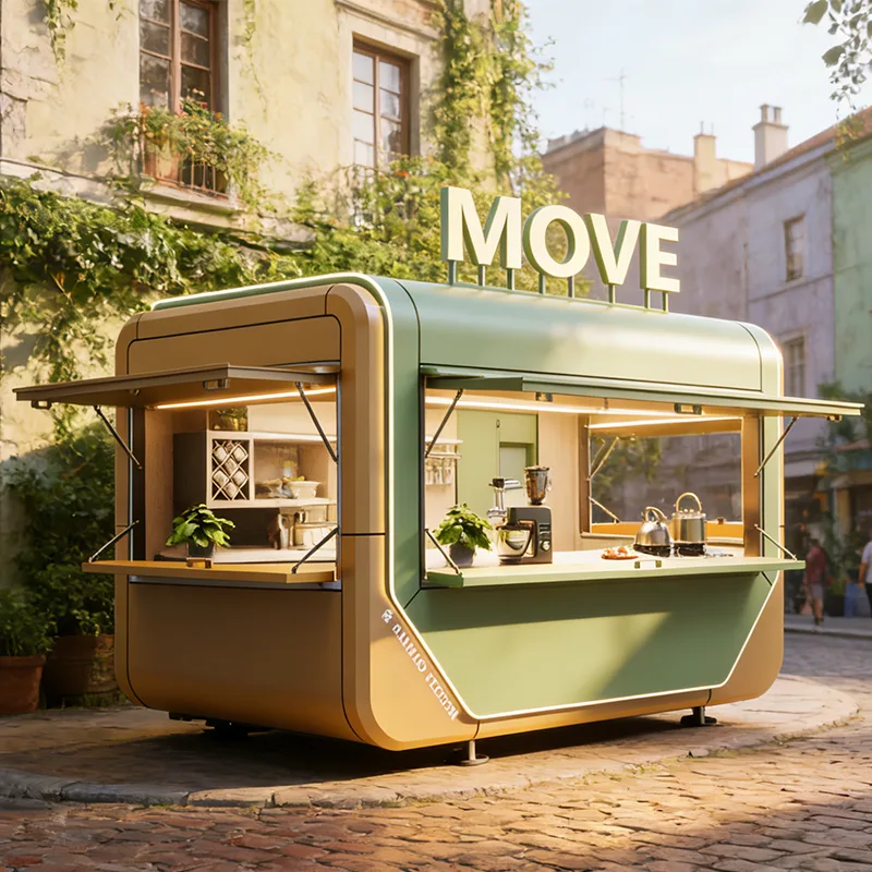 Vad är en mobil cateringenhet och varför förändrar den moderna livsmedelsföretag