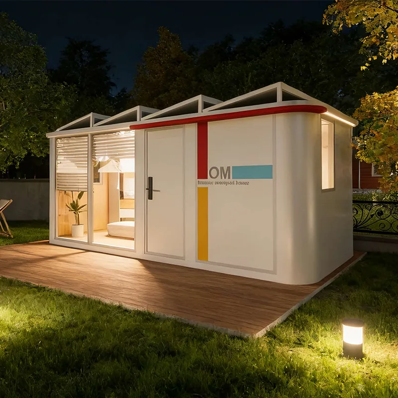 Smart Cabin utan koldioxid